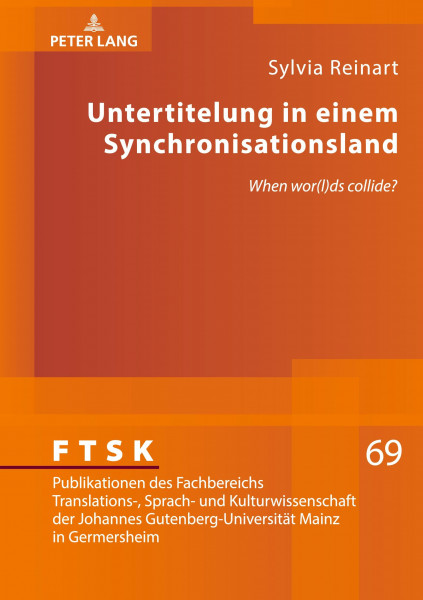 Untertitelung in einem Synchronisationsland