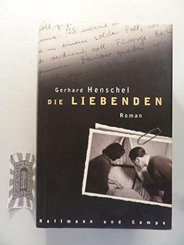 Die Liebenden: Roman