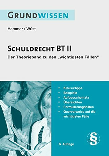 Grundwissen - Schuldrecht BT II