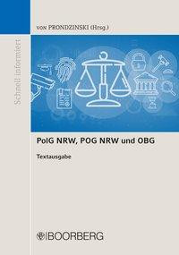 PolG NRW, POG NRW und OBG