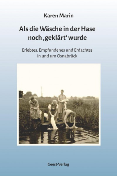 Als die Wäsche in der Hase noch geklärt wurde