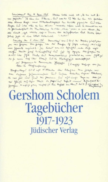 Tagebücher nebst Aufsätzen und Entwürfen bis 1923