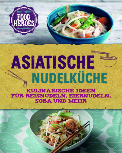 Asiatische Nudelküche