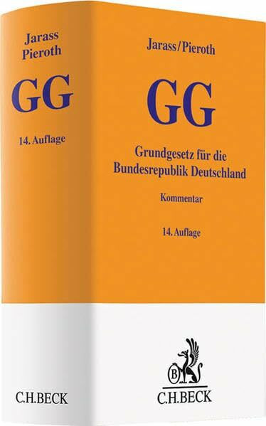 Grundgesetz für die Bundesrepublik Deutschland (Gelbe Erläuterungsbücher)