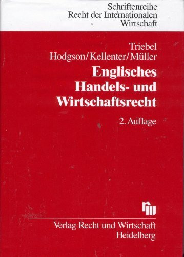 Englisches Handels- und Wirtschaftsrecht