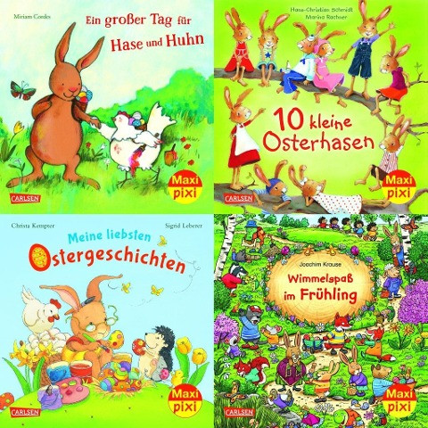 Maxi-Pixi-Serie Nr. 60: Neues vom Osterhasen (4x5 Exemplare)