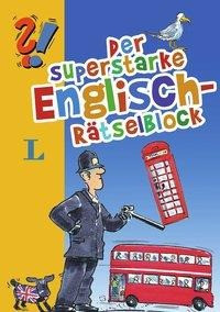 Der superstarke Englisch-Rätselblock - Abreißblock