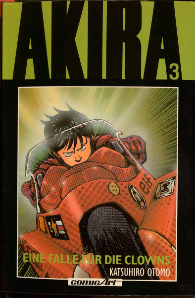 Akira, Bd.3, Eine Falle für die Clowns