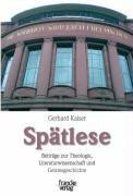 Spätlese