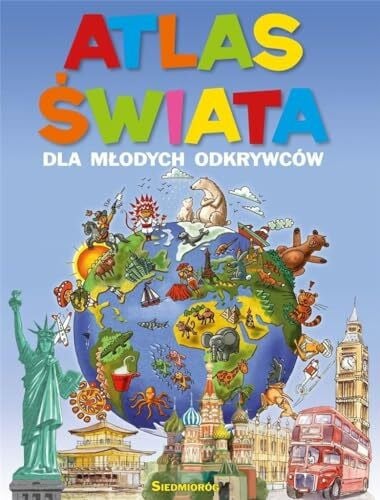 Atlas Ĺwiata dla mĹodych odkrywcĂlw - Eryk Chilmon [KSIÄĹťKA]