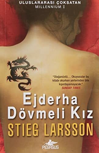 Ejderha Dövmeli Kiz: Millennium Serisi 1.Kitap: Ausgezeichnet mit dem Skandinavischen Krimipreis 2005 und dem Galaxy British Book Award, Kategorie Crime Thriller of the Year 2009