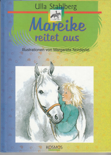 Mareike reitet aus