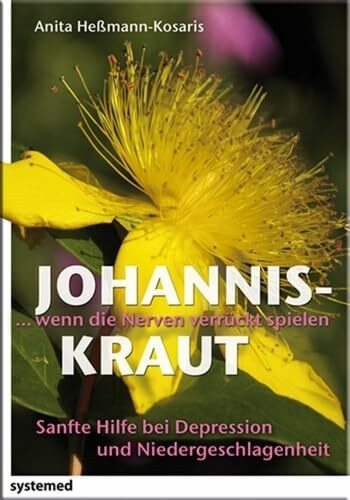 Johanniskraut. Wenn die Nerven verrückt spielen: Sanfte Hilfe bei Depression und Niedergeschlagenheit