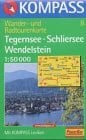 Carte touristique : Tegernsee - Schliersee