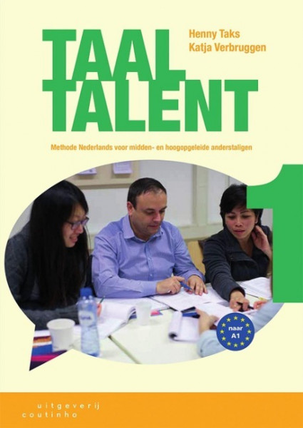 Taaltalent - deel 1. Kursbuch