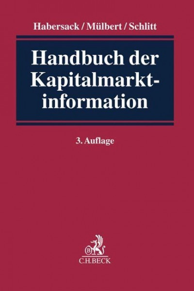 Handbuch der Kapitalmarktinformation