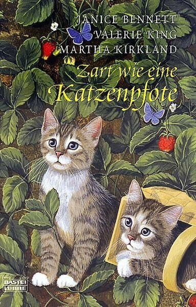 Zart wie eine Katzenpfote: Deutsche Erstausgabe (Allgemeine Reihe. Bastei Lübbe Taschenbücher)