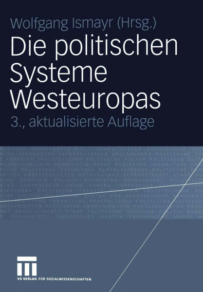 Die politischen Systeme Westeuropas (Uni-Taschenbücher)