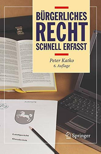 Bürgerliches Recht - Schnell Erfasst (German Edition)
