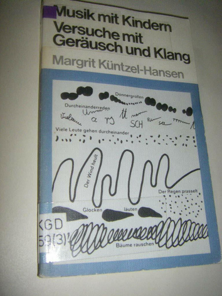 Musik mit Kindern - Versuche mit Geräusch und Klang