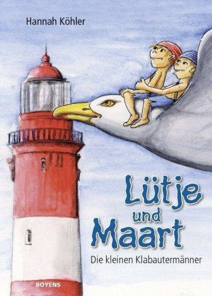 Lütje und Maart: Die kleinen Klabautermänner