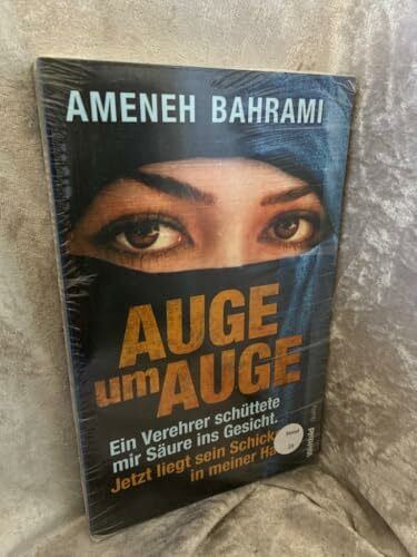 Auge um Auge : ein Verehrer schüttete mir Säure ins Gesicht ; jetzt liegt sein Schicksal in meiner Hand.