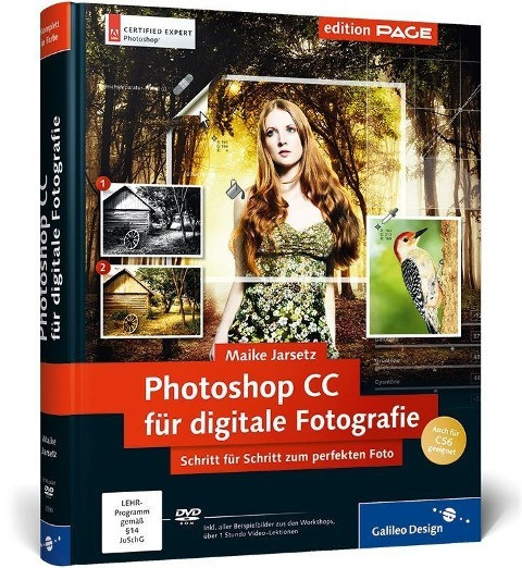 Photoshop CC für digitale Fotografie