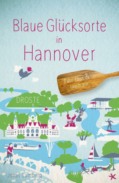 Blaue Glücksorte in Hannover: Fahr raus & tauch ein