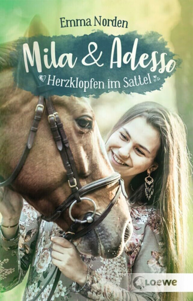 Mila & Adesso (Band 2) - Herzklopfen im Sattel: Spannender und romantischer Pferderoman für Kinder ab 10 Jahre