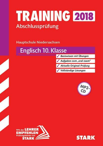 STARK Training Abschlussprüfung Hauptschule - Englisch - Niedersachsen: Basiswissen mit Übungen. Aufgaben zum "oral exam". Aktuelle Original-Prüfung. Vollständige Lösungen