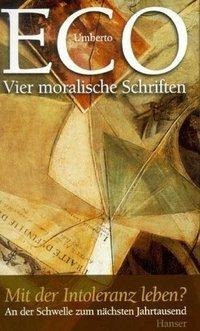 Vier moralische Schriften