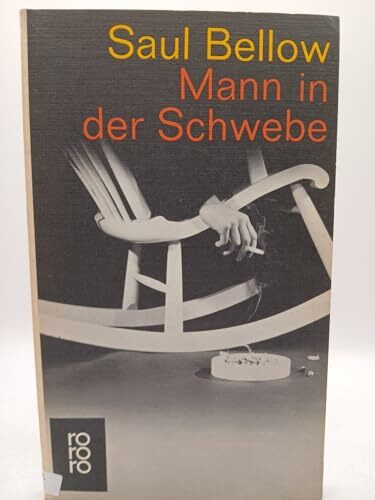 Mann in der Schwebe