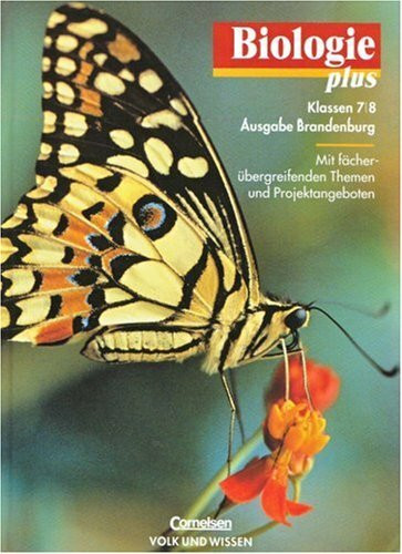 Biologie plus - Brandenburg: Biologie plus, Lehrbuch, Ausgabe Brandenburg