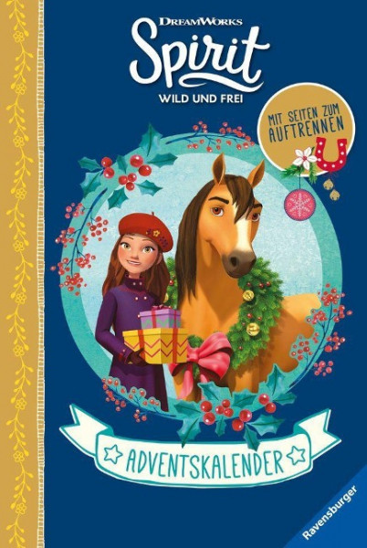 Dreamworks Spirit Wild und Frei: Adventskalender