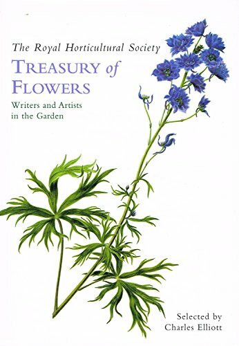 Royal Horticultural Society Treasury of Flowers: Writers and Artists in the Garden