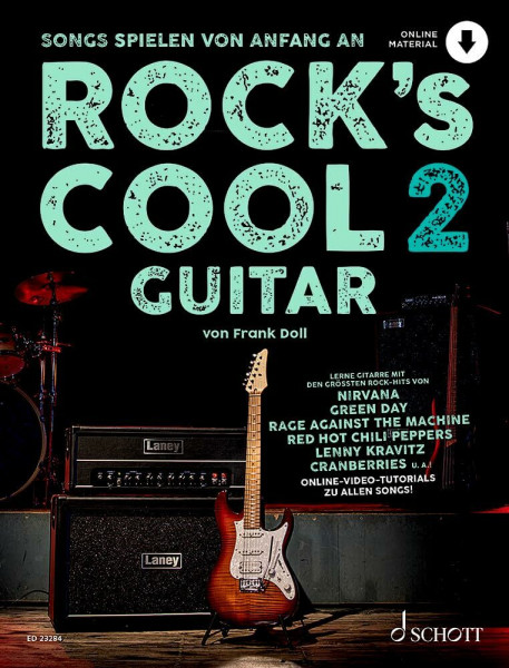 Rock's Cool GUITAR: Songs spielen von Anfang an. Band 2. Gitarre. (Rock's Cool, Band 2)