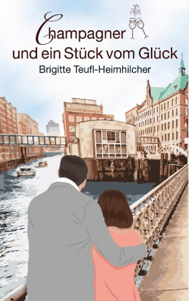 Champagner und ein Stück vom Glück
