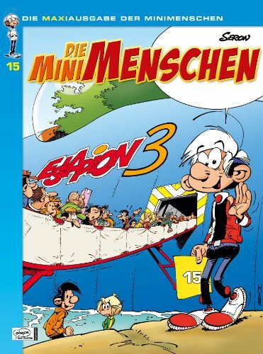 Die Minimenschen Maxiausgabe 15