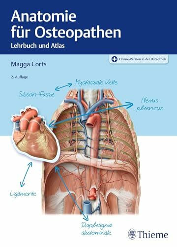 Anatomie für Osteopathen: Lehrbuch und Atlas