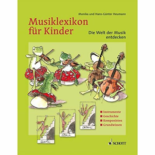 Musiklexikon für Kinder: Die Welt der Musik entdecken