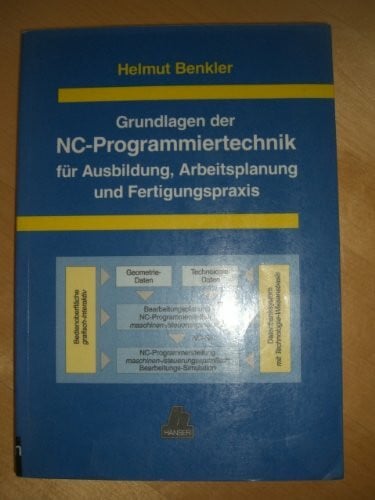 Grundlagen der NC-Programmiertechnik für Ausbildung, Arbeitsplanung und Fertigungspraxis