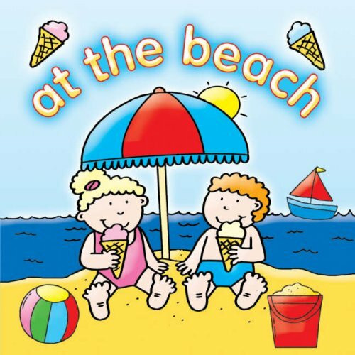 At the Beach (Out & about board books)