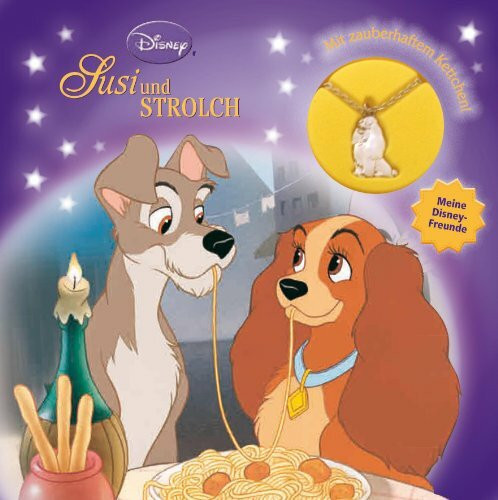 Disney Kettchenbuch Susi & Strolch