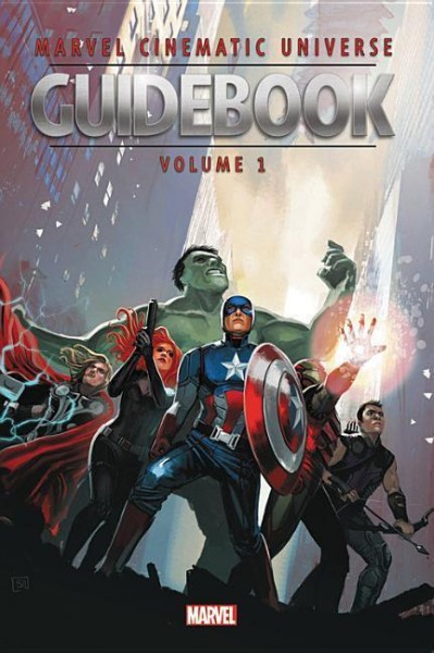 Guidebook to the Marvel Cinematic Universe Vol. 1