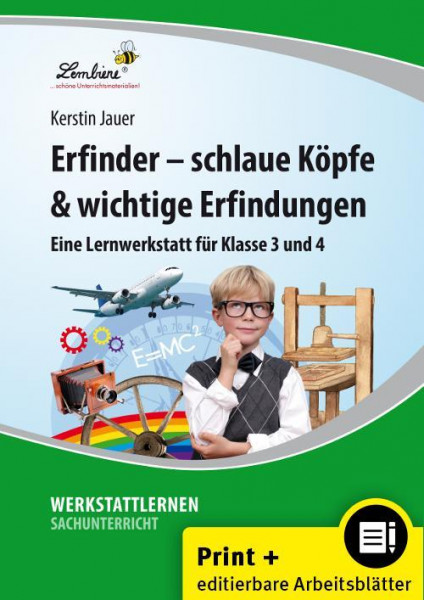 Erfinder - schlaue Köpfe & wichtige Erfindungen