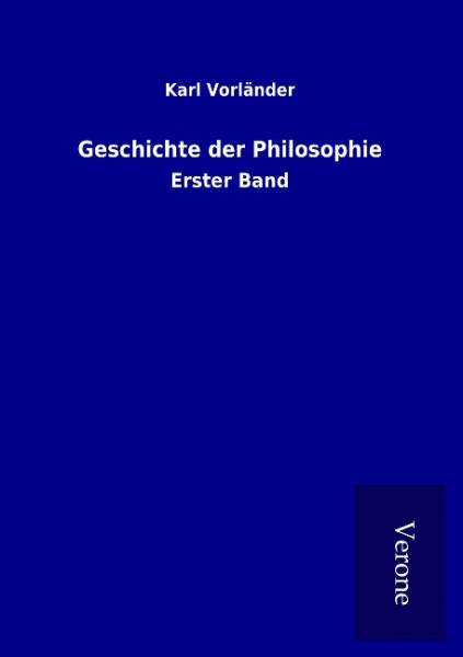 Geschichte der Philosophie