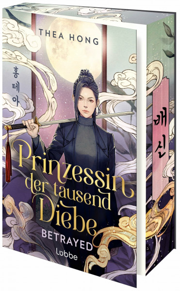 Prinzessin der tausend Diebe – Betrayed: Mitreißende Romantasy-Dilogie mit koreanischem Setting. Ein K-Drama zwischen zwei Buchdeckeln. Roman (Prinzessin der tausend Diebe-Reihe, Band 1)