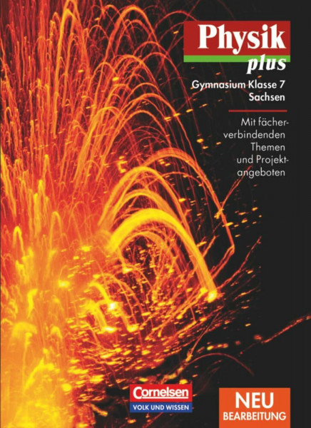 Physik plus - Gymnasium Sachsen - 7. Schuljahr: Schülerbuch