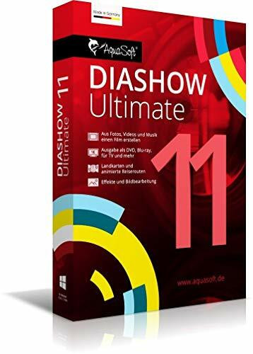 AquaSoft DiaShow 11 Ultimate|DVD|2|-|PC|Disc|Disc