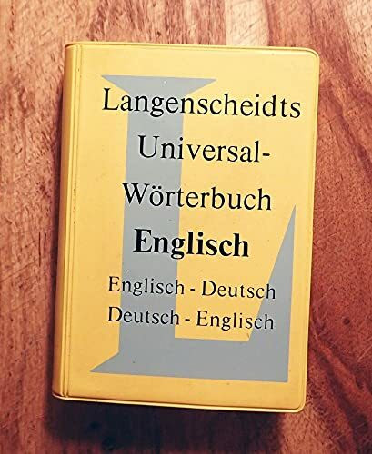 Langenscheidts Universal-Wörterbuch Englisch. Englisch-Deutsch / Deutsch-Englisch